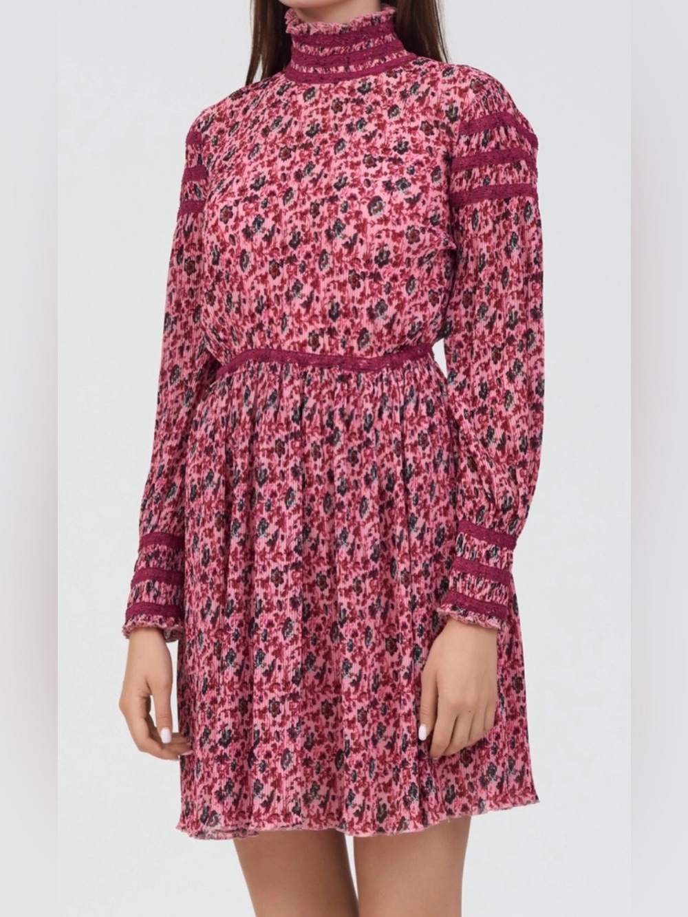 ZAC Zac Posen floral dress